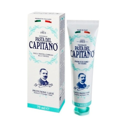 Купить PASTA DEL CAPITANO 1905 Премиальная зубная паста для полной защиты от кариеса для женщин для мужчин по цене 635 руб в Минске